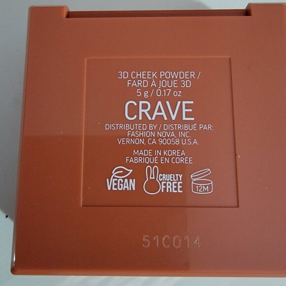 Maven Beauty 3D Cheek Powder, Shade: Crave Matte - Picture 2 of 3